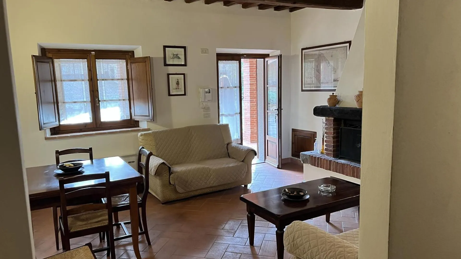 Апартаменты Apartament Monastero Кортона