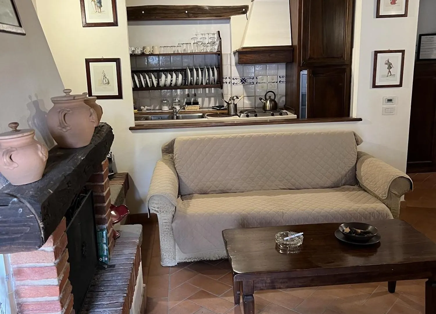 Apartament Monastero Кортона 0*,  Италия