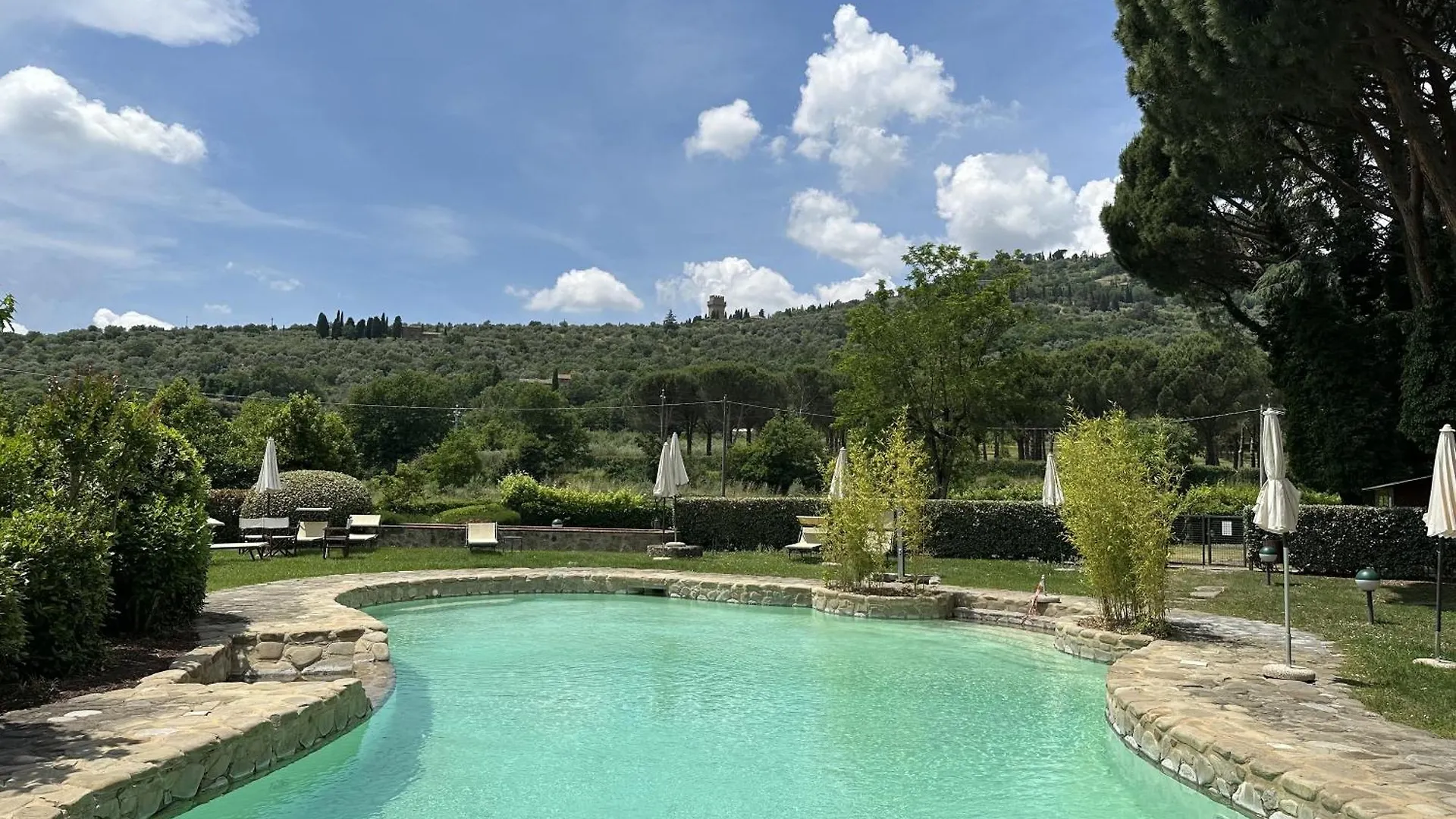 Apartament Monastero Кортона Апартаменты